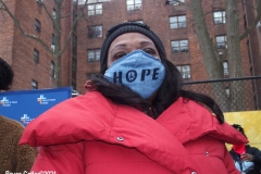 NEW YORK—? Mayor de Blasio today announced a three-pronged plan to vaccinate homebound seniors and the essential frontline home care workers who care for them. Beginning next week, the City will launch on-site senior vaccination clinics and, with the arrival of the Johnson & Johnson vaccine in March, stand up a vaccination drive for homebound seniors. To minimize risk for homebound seniors throughout the month of February, the City will aim to vaccinate 25,000 home health aides over the next month, offering dedicated appointments in the areas where they live and work.