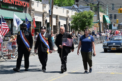 Memorial Day Parade
Monday, May 30, 2022
Staten Island, NY
Photographs by:
Mary DiBiase Blaich
It is Memorial Day, and the parade on Forest Avenue has returned in person. The previous two years it was a caravan of cars driving down Forest Avenue.
Today we saw bands, politicians including Mayor Eric Adams, and former Mayor Rudy Guiliani with his son Andrew.
Military organizations and active duty personnel joined the march.