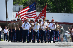 Memorial Day Parade
Monday, May 30, 2022
Staten Island, NY
Photographs by:
Mary DiBiase Blaich
It is Memorial Day, and the parade on Forest Avenue has returned in person. The previous two years it was a caravan of cars driving down Forest Avenue.
Today we saw bands, politicians including Mayor Eric Adams, and former Mayor Rudy Guiliani with his son Andrew.
Military organizations and active duty personnel joined the march.