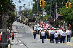 Memorial Day Parade
Monday, May 30, 2022
Staten Island, NY
Photographs by:
Mary DiBiase Blaich
It is Memorial Day, and the parade on Forest Avenue has returned in person. The previous two years it was a caravan of cars driving down Forest Avenue.
Today we saw bands, politicians including Mayor Eric Adams, and former Mayor Rudy Guiliani with his son Andrew.
Military organizations and active duty personnel joined the march.