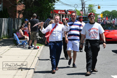 Memorial Day Parade
Monday, May 30, 2022
Staten Island, NY
Photographs by:
Mary DiBiase Blaich
It is Memorial Day, and the parade on Forest Avenue has returned in person. The previous two years it was a caravan of cars driving down Forest Avenue.
Today we saw bands, politicians including Mayor Eric Adams, and former Mayor Rudy Guiliani with his son Andrew.
Military organizations and active duty personnel joined the march.