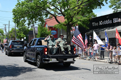 Memorial Day Parade
Monday, May 30, 2022
Staten Island, NY
Photographs by:
Mary DiBiase Blaich
It is Memorial Day, and the parade on Forest Avenue has returned in person. The previous two years it was a caravan of cars driving down Forest Avenue.
Today we saw bands, politicians including Mayor Eric Adams, and former Mayor Rudy Guiliani with his son Andrew.
Military organizations and active duty personnel joined the march.