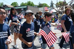Memorial Day Parade
Monday, May 30, 2022
Staten Island, NY
Photographs by:
Mary DiBiase Blaich
It is Memorial Day, and the parade on Forest Avenue has returned in person. The previous two years it was a caravan of cars driving down Forest Avenue.
Today we saw bands, politicians including Mayor Eric Adams, and former Mayor Rudy Guiliani with his son Andrew.
Military organizations and active duty personnel joined the march.