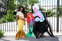 June 15,2022    NEW YORK  
The 40th Annual Mermaid Parade. returned after a two year absence due to Covid. Revelers Dance in the streets while groups of of musicians / bands play while marching along the parade route