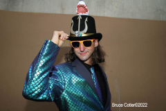 June 15,2022    NEW YORK  
The 40th Annual Mermaid Parade. returned after a two year absence due to Covid. Revelers Dance in the streets while groups of of musicians / bands play while marching along the parade route