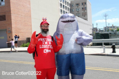 June 15,2022    NEW YORK  
The 40th Annual Mermaid Parade. returned after a two year absence due to Covid. Revelers Dance in the streets while groups of of musicians / bands play while marching along the parade route