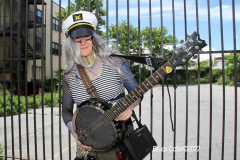 June 15,2022    NEW YORK  
The 40th Annual Mermaid Parade. returned after a two year absence due to Covid. Revelers Dance in the streets while groups of of musicians / bands play while marching along the parade route