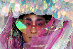 June 15,2022    NEW YORK  
The 40th Annual Mermaid Parade. returned after a two year absence due to Covid. Revelers Dance in the streets while groups of of musicians / bands play while marching along the parade route