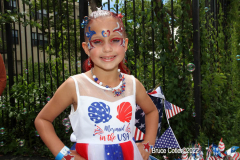 June 15,2022    NEW YORK  
The 40th Annual Mermaid Parade. returned after a two year absence due to Covid. Revelers Dance in the streets while groups of of musicians / bands play while marching along the parade route