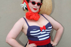 June 15,2022    NEW YORK  
The 40th Annual Mermaid Parade. returned after a two year absence due to Covid. Revelers Dance in the streets while groups of of musicians / bands play while marching along the parade route