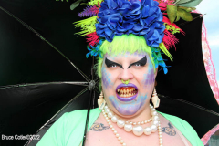 June 15,2022    NEW YORK  
The 40th Annual Mermaid Parade. returned after a two year absence due to Covid. Revelers Dance in the streets while groups of of musicians / bands play while marching along the parade route