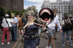 Mermaid Parade returns! Coney Island NYC Photo by Lori Hillsberg