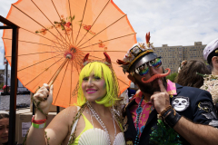 Mermaid Parade returns! Coney Island NYC Photo by Lori Hillsberg