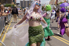Mermaid Parade returns! Coney Island NYC Photo by Lori Hillsberg