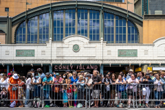 After a two-year pandemic hiatus, the famous Coney Island Mermaid Parade returns to Brooklyn, New York, on June 18, 2022. Photo by Gabriele Holtermann/Sipa USA
