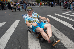 After a two-year pandemic hiatus, the famous Coney Island Mermaid Parade returns to Brooklyn, New York, on June 18, 2022. Photo by Gabriele Holtermann/Sipa USA