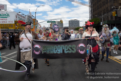 After a two-year pandemic hiatus, the famous Coney Island Mermaid Parade returns to Brooklyn, New York, on June 18, 2022. Photo by Gabriele Holtermann/Sipa USA