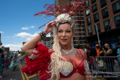 After a two-year pandemic hiatus, the famous Coney Island Mermaid Parade returns to Brooklyn, New York, on June 18, 2022. Photo by Gabriele Holtermann/Sipa USA