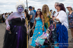 After a two-year pandemic hiatus, the famous Coney Island Mermaid Parade returns to Brooklyn, New York, on June 18, 2022. Photo by Gabriele Holtermann/Sipa USA