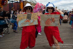 After a two-year pandemic hiatus, the famous Coney Island Mermaid Parade returns to Brooklyn, New York, on June 18, 2022. Photo by Gabriele Holtermann/Sipa USA