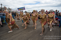After a two-year pandemic hiatus, the famous Coney Island Mermaid Parade returns to Brooklyn, New York, on June 18, 2022. Photo by Gabriele Holtermann/Sipa USA