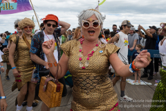 After a two-year pandemic hiatus, the famous Coney Island Mermaid Parade returns to Brooklyn, New York, on June 18, 2022. Photo by Gabriele Holtermann/Sipa USA