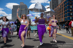 After a two-year pandemic hiatus, the famous Coney Island Mermaid Parade returns to Brooklyn, New York, on June 18, 2022. Photo by Gabriele Holtermann/Sipa USA