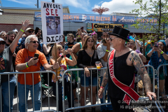 After a two-year pandemic hiatus, the famous Coney Island Mermaid Parade returns to Brooklyn, New York, on June 18, 2022. Photo by Gabriele Holtermann/Sipa USA