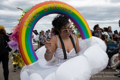 After a two-year pandemic hiatus, the famous Coney Island Mermaid Parade returns to Brooklyn, New York, on June 18, 2022. Photo by Gabriele Holtermann/Sipa USA