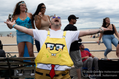 After a two-year pandemic hiatus, the famous Coney Island Mermaid Parade returns to Brooklyn, New York, on June 18, 2022. Photo by Gabriele Holtermann/Sipa USA