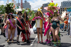 After a two-year pandemic hiatus, the famous Coney Island Mermaid Parade returns to Brooklyn, New York, on June 18, 2022. Photo by Gabriele Holtermann/Sipa USA