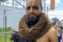 The Coney Island Mermaid parade returned for its 40th year after being canceled for two years due to Covid restrictions. Thousands turned out for the nations largest ocean themed art parade.
Photo By Syndi Pilar