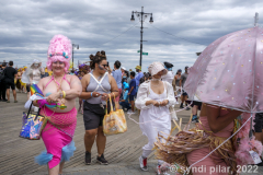 The Coney Island Mermaid parade returned for its 40th year after being canceled for two years due to Covid restrictions. Thousands turned out for the nations largest ocean themed art parade.
Photo By Syndi Pilar