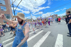 June 18 2022    NEW YORK  
Thousands gather at this year, the 40th annual Mermaid Parade, Coney Island, NYC. 
This year's parade is the first since the COVID pandemic which has let New Yorkers find artistic self-expression in public held since 1983.

Photos by Yunghi Kim / Contact Press Images.