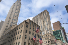 Police Officer Wilbert Mora was laid to rest 2/2/22 after being posthumously promoted to Detective First Grade, and eulogized at St. Patrick’s Cathedral. Thousands of police from all parts of the country lined Fifth Ave. as the procession carrying Detective Mora passed.  Mora was gunned down along with his partner Jason Rivera, who passed away a few days earlier. A flyby salute of helicopters passes over the line of officers as the funeral procession begins.
