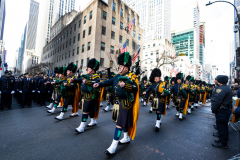 Police Officer Wilbert Mora was laid to rest 2/2/22 after being posthumously promoted to Detective First Grade, and eulogized at St. Patrick’s Cathedral. Thousands of police from all parts of the country lined Fifth Ave. as the procession carrying Detective Mora passed.  Mora was gunned down along with his partner Jason Rivera, who passed away a few days earlier.