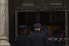 Funeral for Police Officer Wilbert Mora that was laid to rest February 02 , 2022 at St. Patrick's Cathedral, New York.