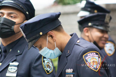 Funeral for Police Officer Wilbert Mora that was laid to rest February 02 , 2022 at St. Patrick's Cathedral, New York.