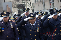 Funeral for Police Officer Wilbert Mora that was laid to rest February 02 , 2022 at St. Patrick's Cathedral, New York.