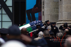 Funeral for Police Officer Wilbert Mora that was laid to rest February 02 , 2022 at St. Patrick's Cathedral, New York.