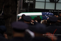 Funeral for Police Officer Wilbert Mora that was laid to rest February 02 , 2022 at St. Patrick's Cathedral, New York.