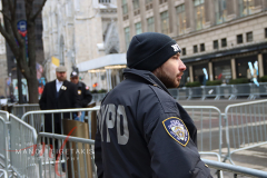 Funeral for Police Officer Wilbert Mora that was laid to rest February 02 , 2022 at St. Patrick's Cathedral, New York.