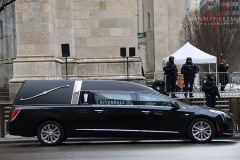 Funeral for Police Officer Wilbert Mora that was laid to rest February 02 , 2022 at St. Patrick's Cathedral, New York.
