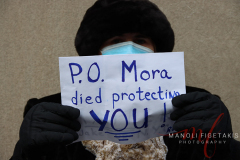 Funeral for Police Officer Wilbert Mora that was laid to rest February 02 , 2022 at St. Patrick's Cathedral, New York.