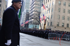Funeral for Police Officer Wilbert Mora that was laid to rest February 02 , 2022 at St. Patrick's Cathedral, New York.