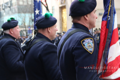 Funeral for Police Officer Wilbert Mora that was laid to rest February 02 , 2022 at St. Patrick's Cathedral, New York.