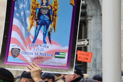Funeral for Police Officer Wilbert Mora that was laid to rest February 02 , 2022 at St. Patrick's Cathedral, New York.