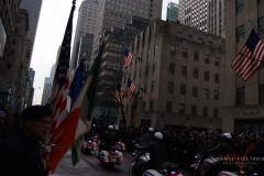 Funeral for Police Officer Wilbert Mora that was laid to rest February 02 , 2022 at St. Patrick's Cathedral, New York.