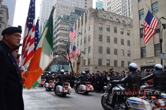 Funeral for Police Officer Wilbert Mora that was laid to rest February 02 , 2022 at St. Patrick's Cathedral, New York.
