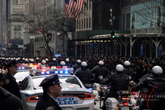 Funeral for Police Officer Wilbert Mora that was laid to rest February 02 , 2022 at St. Patrick's Cathedral, New York.